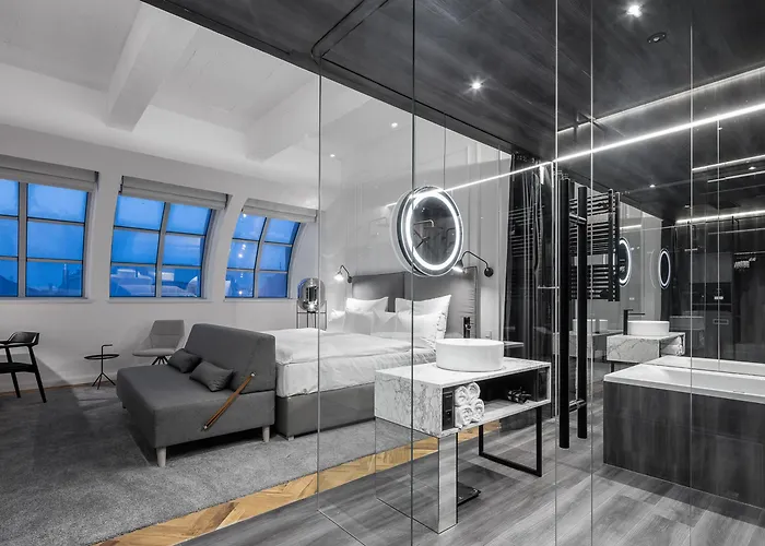 Hotel Pytloun Boutique Praga