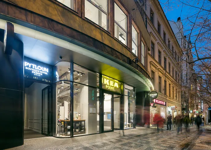 Pytloun Boutique 5* Praga