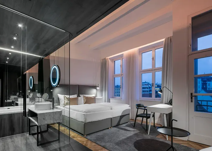 Hotel Pytloun Boutique Praga