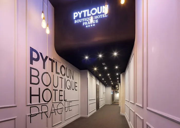 Pytloun Boutique 5* Praga